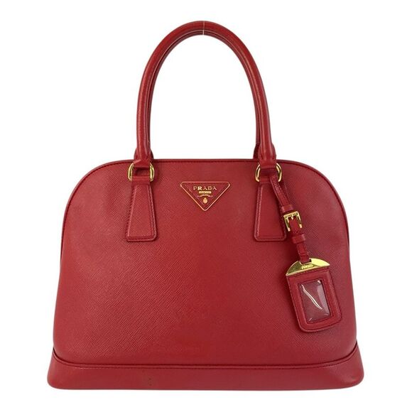 Pre Loved prada Women red | red Handbags - Picture 1 of 6